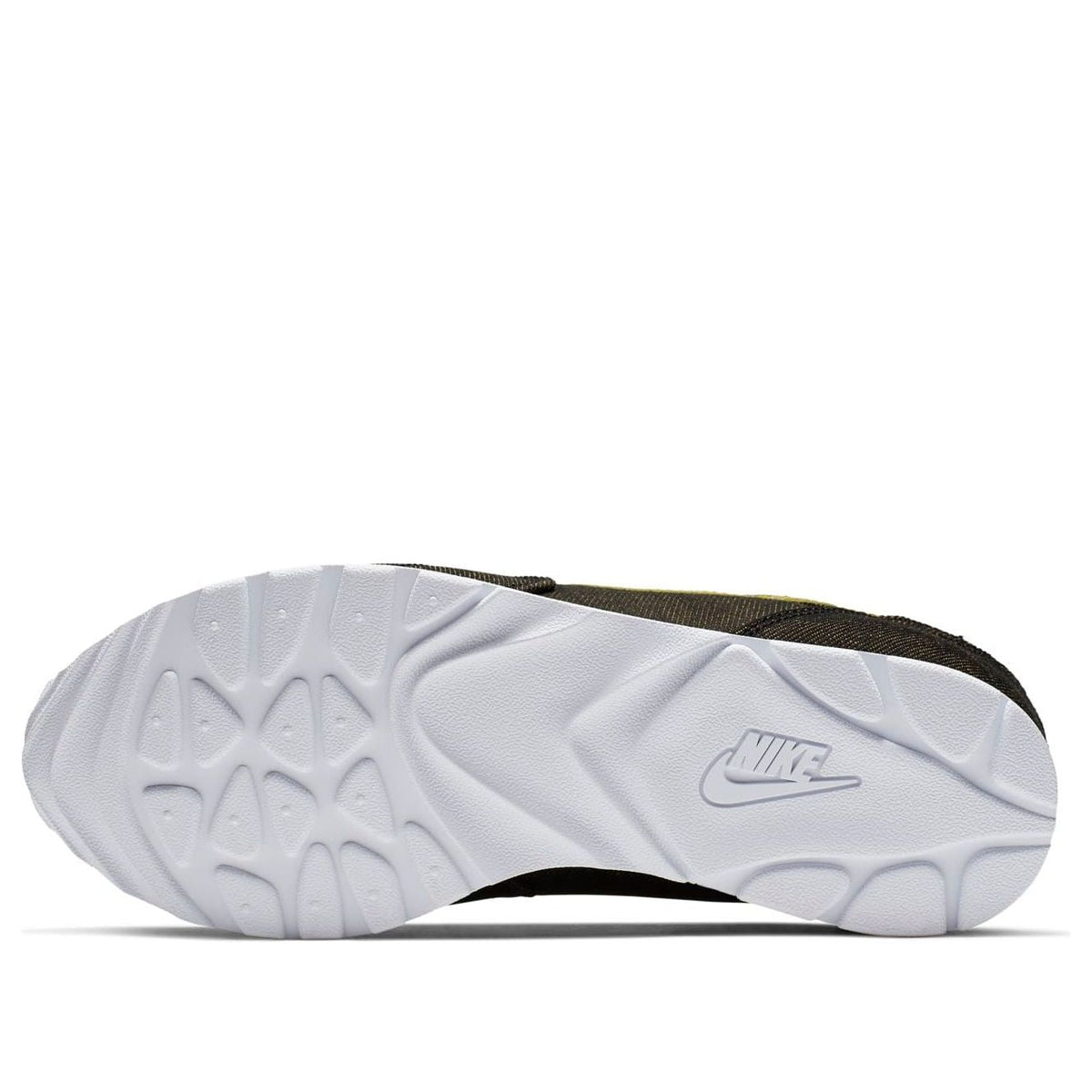 (WMNS) Nike Outburst LX 'Black Bright Citron' AT4687-001
