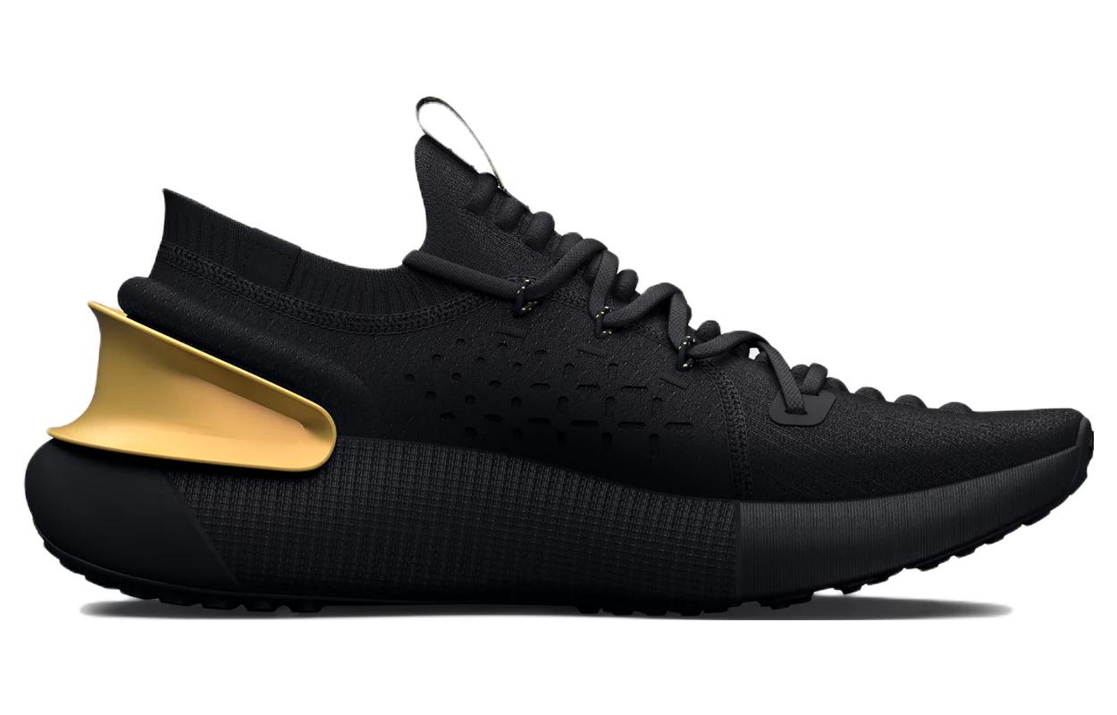 (WMNS) Under Armour HOVR Phantom 3 Metallic 'Black Gold' 3025521-003