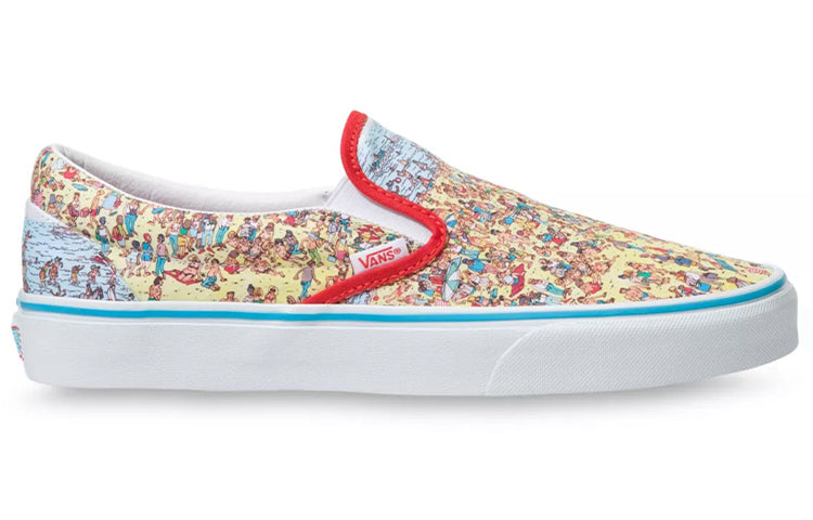 Vans Where's Waldo? x Classic Slip-On 'Find Steve' VN0A33TB3WO