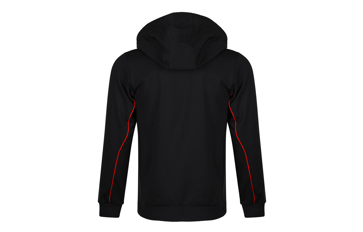adidas Casual Hooded Sports Jacket Men Black GE2928