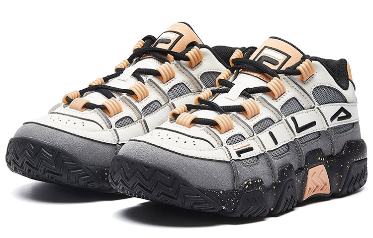 (WMNS) FILA Barricade Retro Black/White/Grey F12W031218FWG