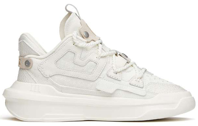(WMNS) ANTA Badao Mid 'White' 'Badao' 122138082S-1