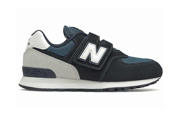 New Balance 574 Low Cut K Black/Blue PV574BD1
