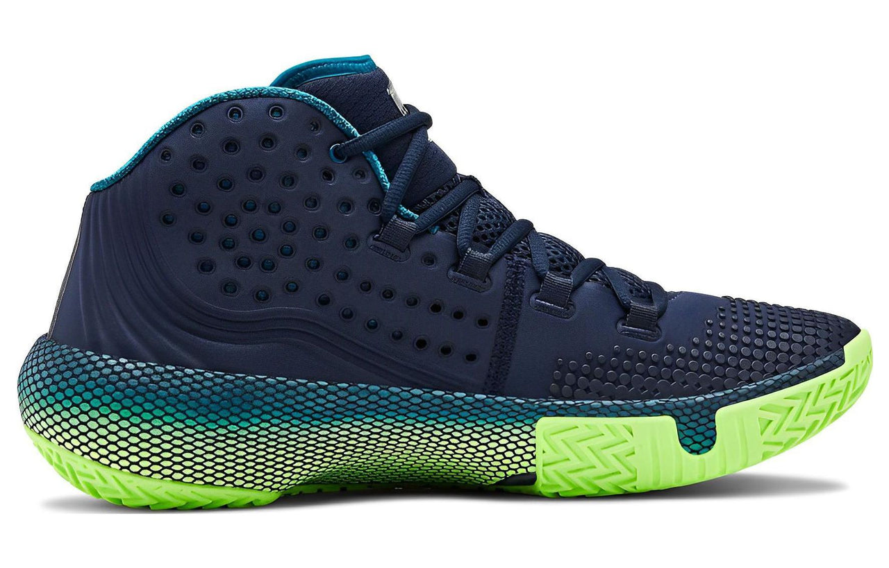 Under Armour HOVR Havoc 2 'Navy Lime' 3022050-401