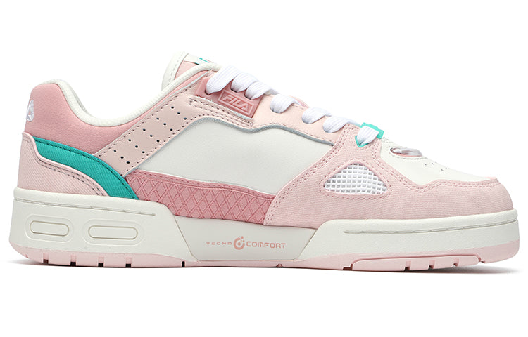(WMNS) Fila Fusion Shoes 'White Pink' T12W131207FSB