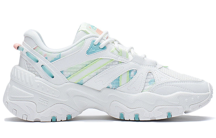 (WMNS) Li-Ning New Trip 2.0 'White Blue' AGLS052-1