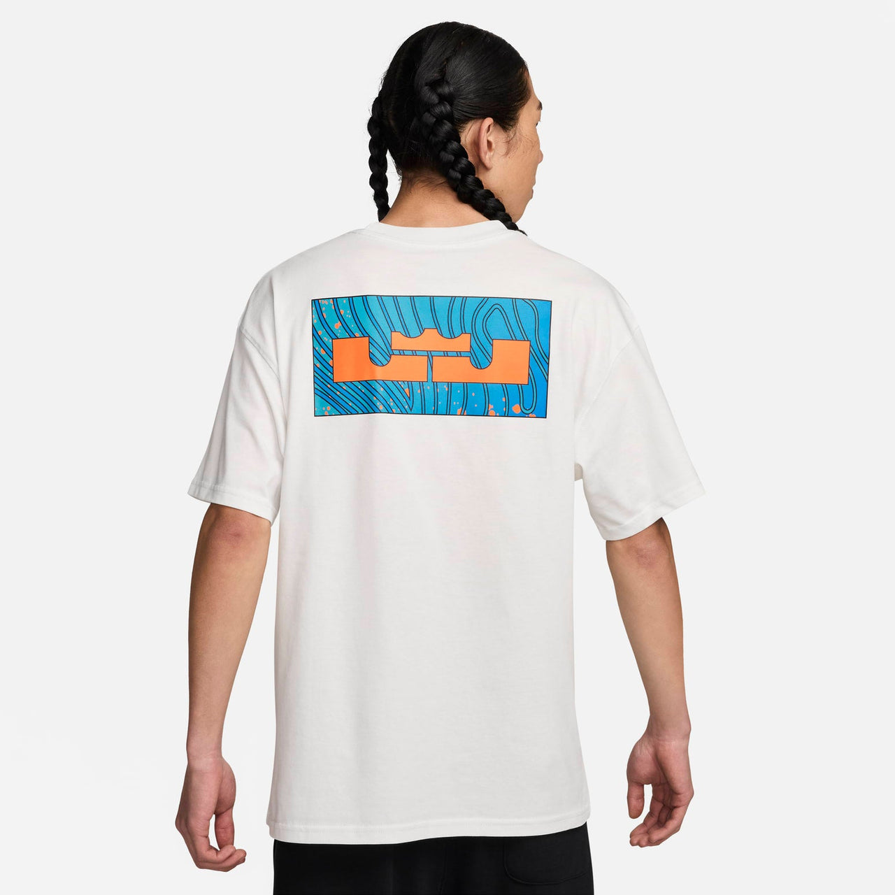 Nike M90 LeBron T-Shirt 'White' FV8407-121