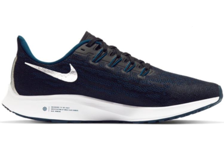 Nike Air Zoom Pegasus 36 'Black Blue' CU2989-004