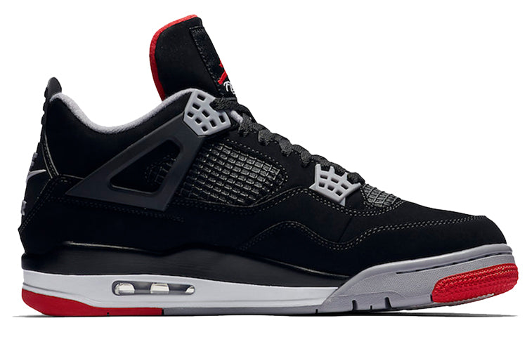 Air Jordan 4 Retro OG 'Bred' 2019 308497-060