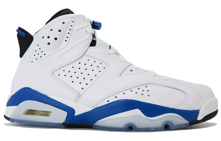 Air Jordan 6 Retro 'Sport Blue' 2014 384664-107