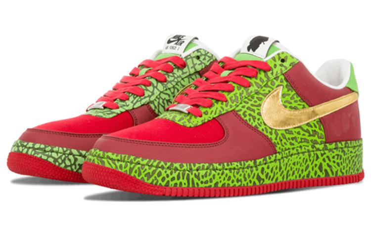 Nike Air Force 1 Low Supreme I/O 'Questlove' 318931-671