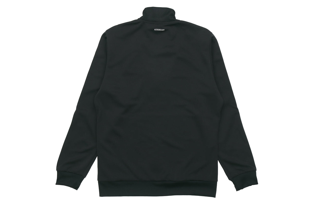 adidas Mh 3st Wu Jkt Sports Stand-up Collar Jacket Men's Black FM5313