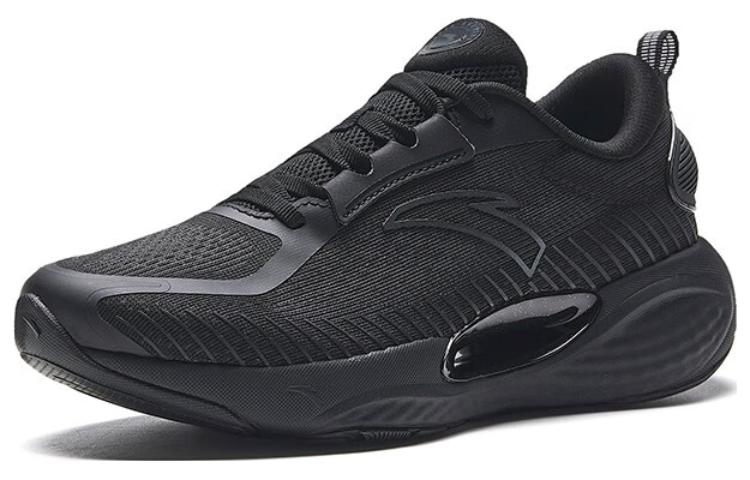 (WMNS) ANTA Running Series Sneakers 'Black' 122335556-2