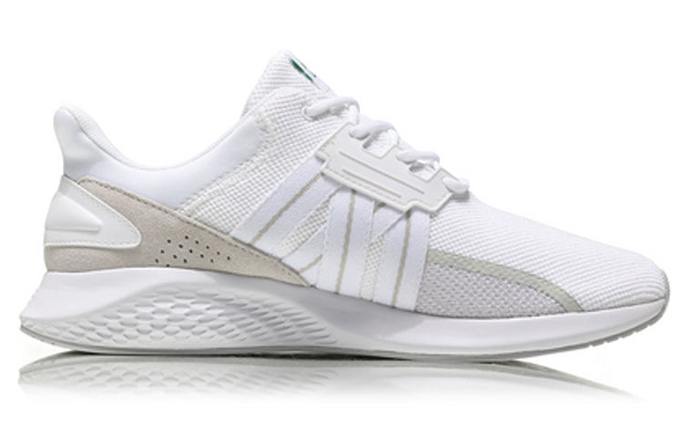 Li-Ning QingCheng No Boundry Sport Leisure 'White Gray Green' AGLN197-3