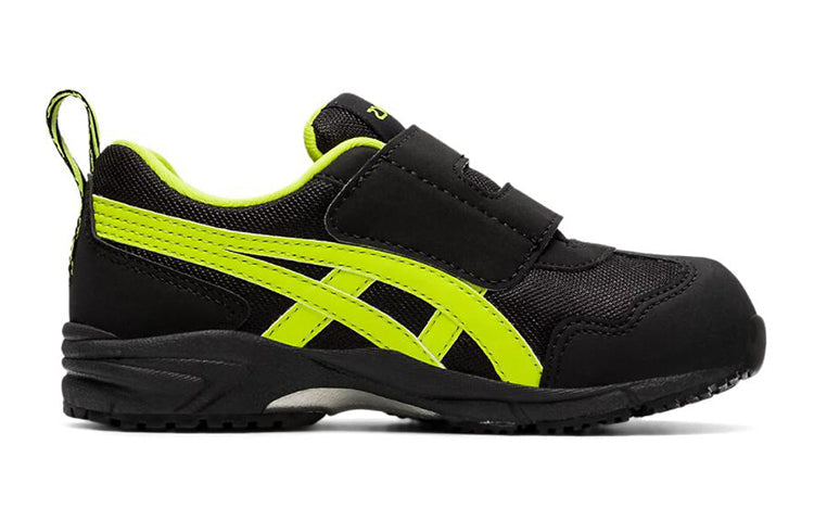 ASICS AC Runner Mini G-TX 2 Sport Shoes K Black/Yellow 1144A044-001