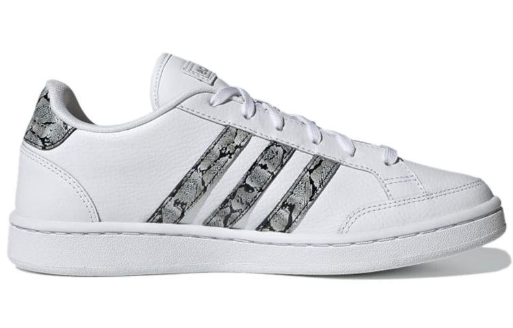 (WMNS) adidas Neo Grand Court SE 'White Black' GX8133