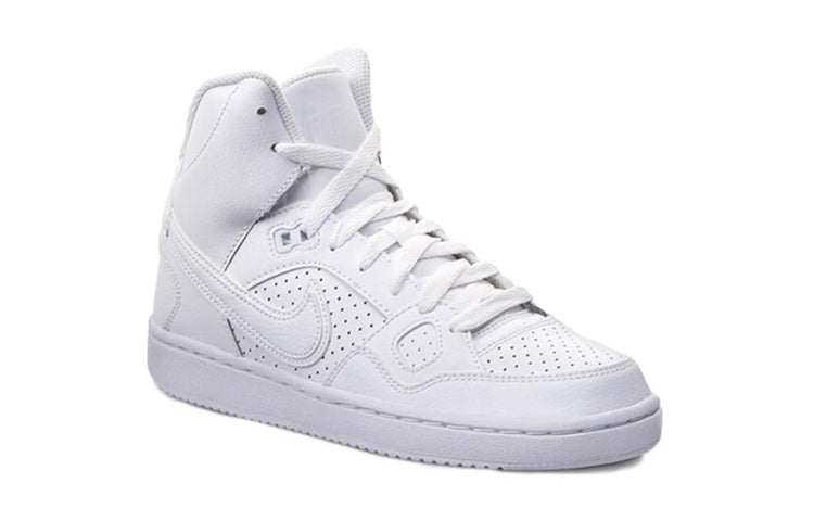 (GS) Nike Son of Force Mid 'Triple White' 615158-109