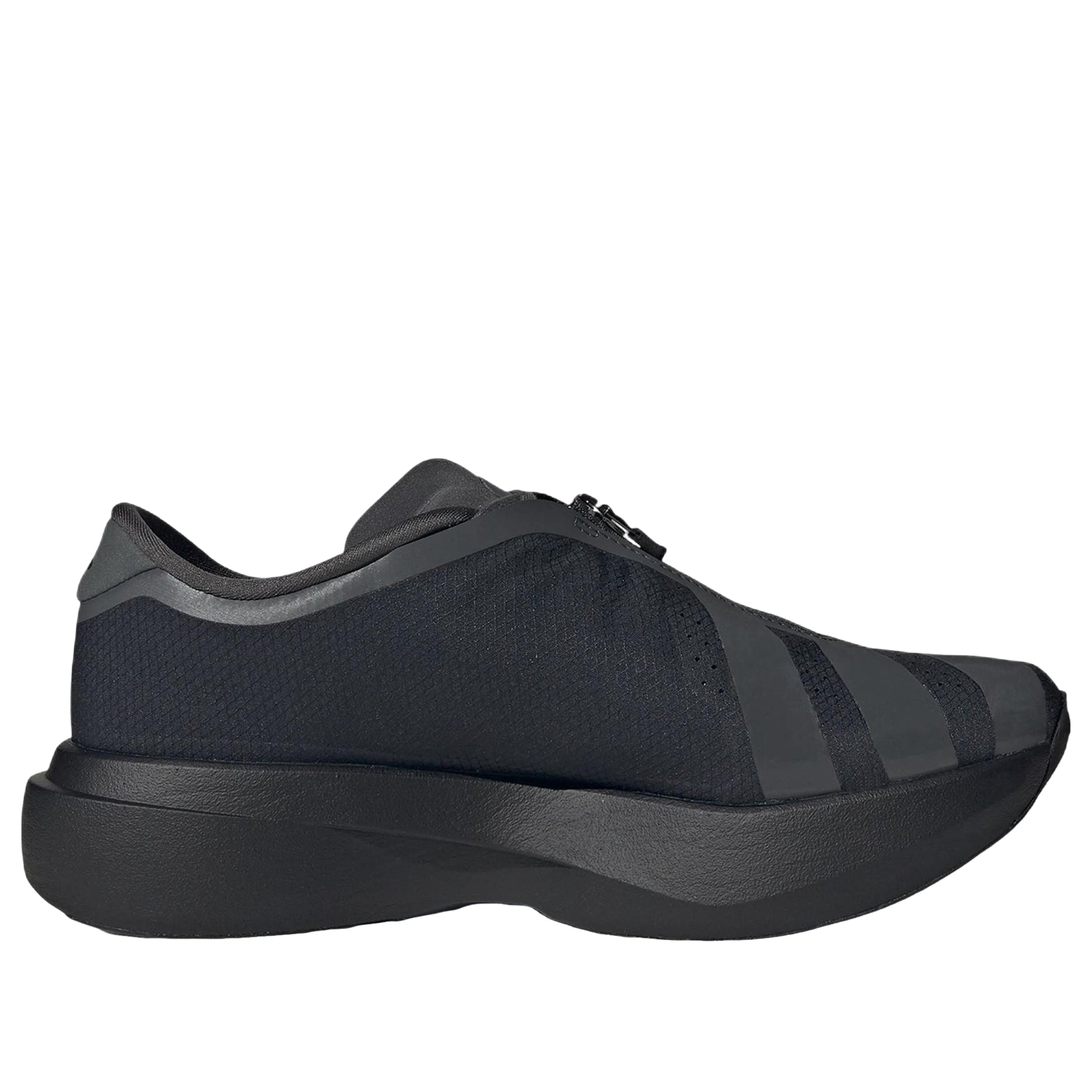 (WMNS) adidas Adizero Evo SL Zip 'Black Grey' KI4797