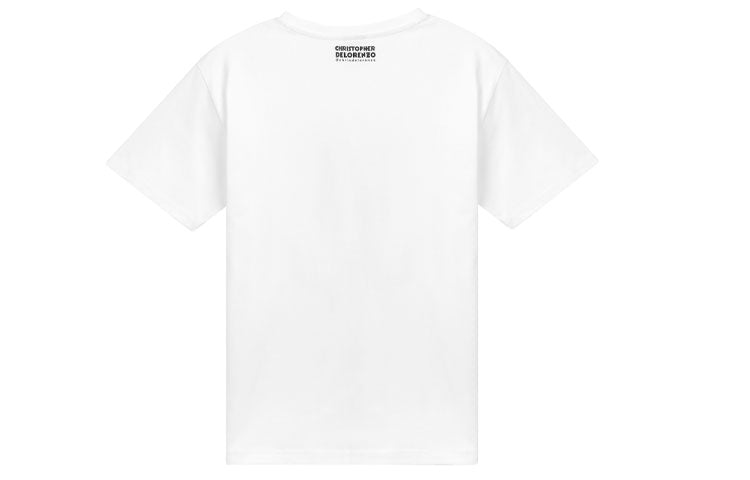 New Balance Athletics Delorenzo Shoe Feminina Tee 'White Black' AMT11519-WT