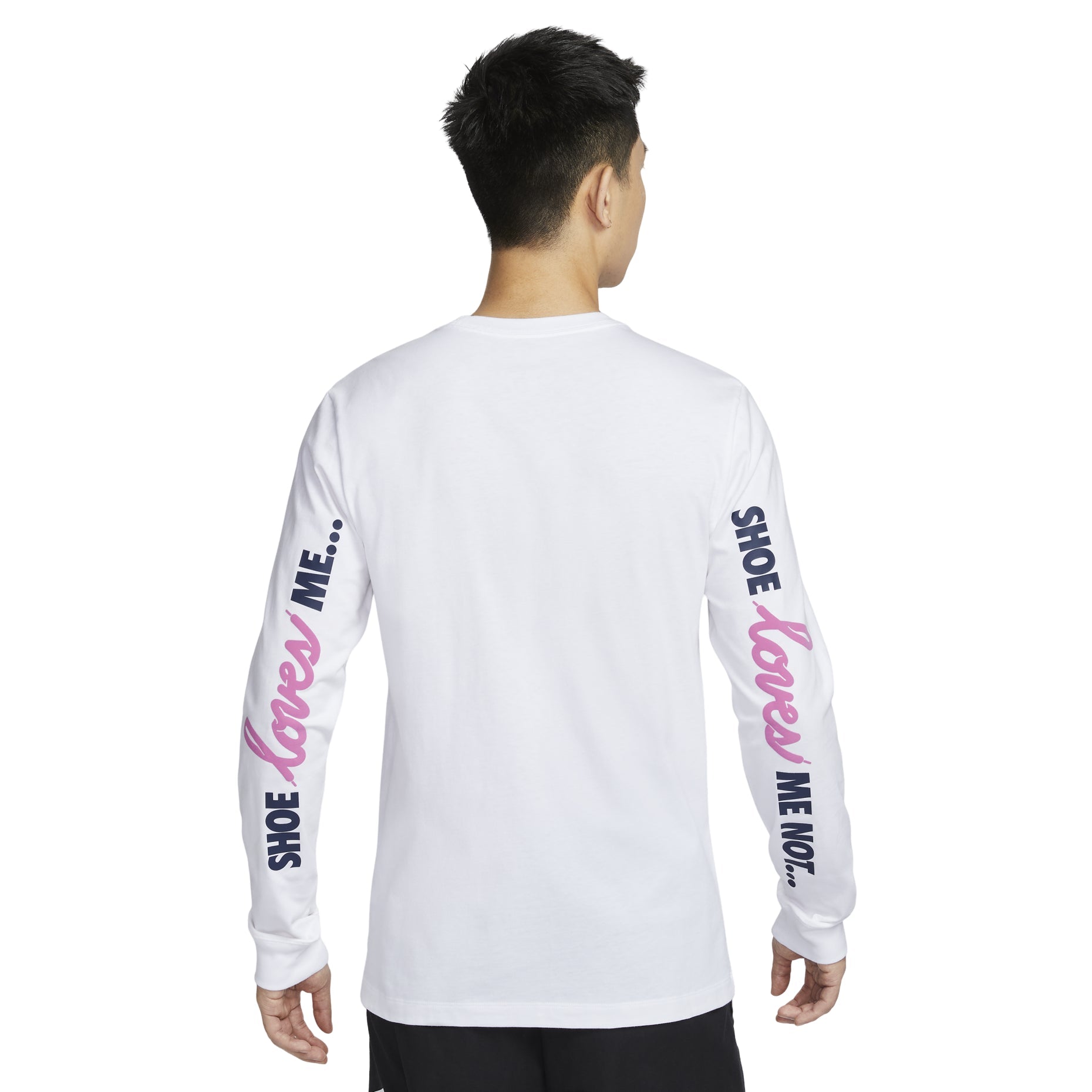 Nike Sportswear Long Sleeved T-shirt Asia Sizing 'Valentine's Day' HV9808-100
