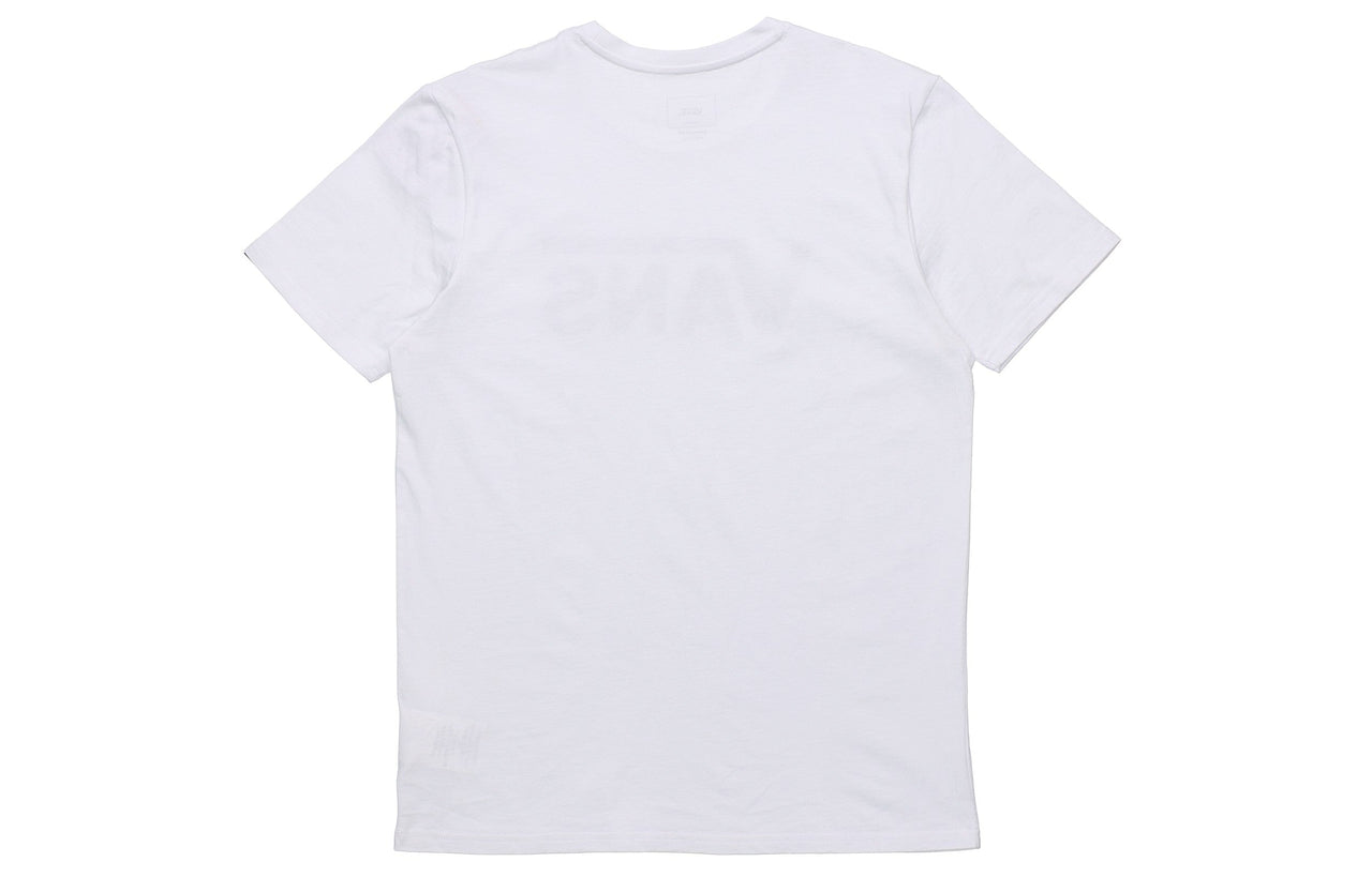 Vans Classical Sports Short Sleeves TEE White VN0A33ZLWHT