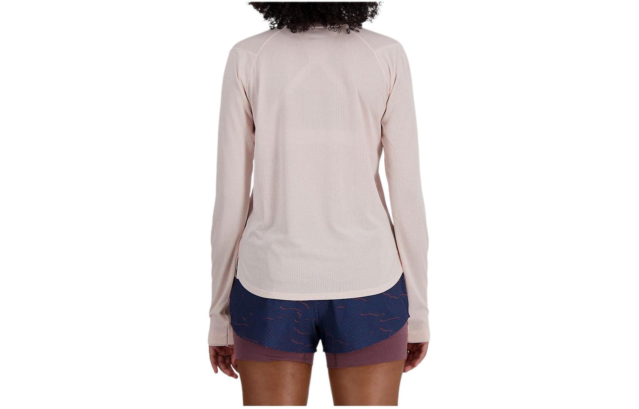 New Balance Athletics Long Sleeve T WT41256Q-PH