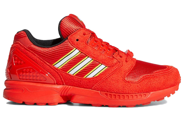 adidas x LEGO ZX 8000 'Color Pack - Active Red' FY7084
