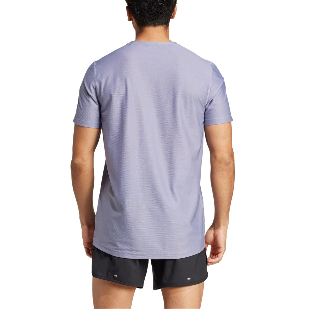 adidas Own the Run T-Shirt 'Silver Violet' JC9796