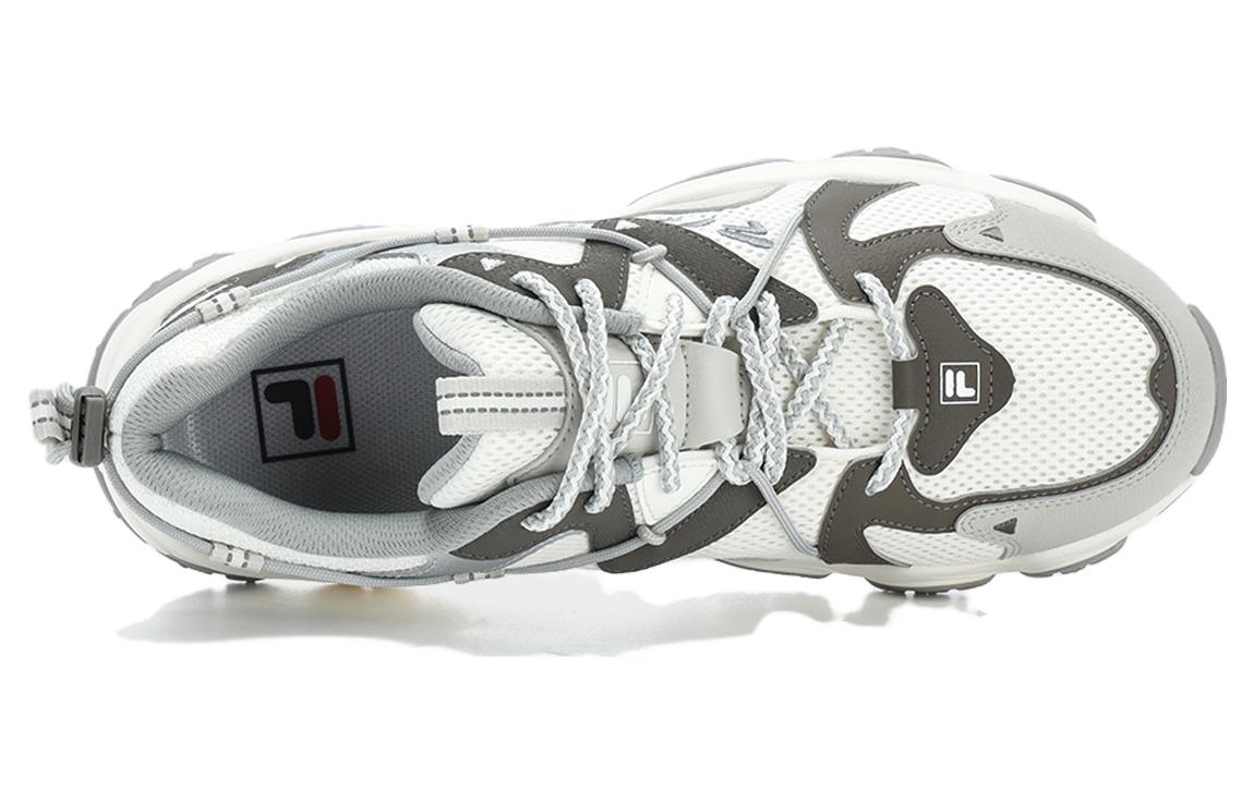 FILA Fluid 4 Sneakers 'White Grey Silver' F12M332113FSB