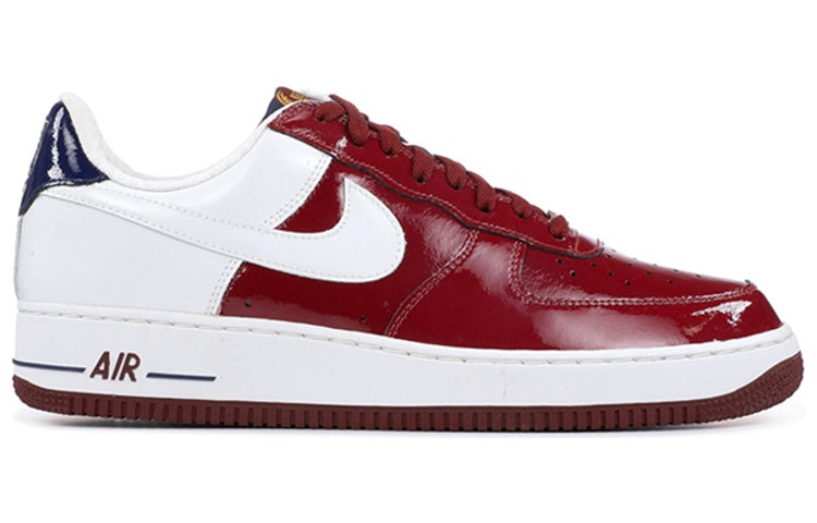 Nike Air Force 1 Premium 'LeBron Red White' 309096-611