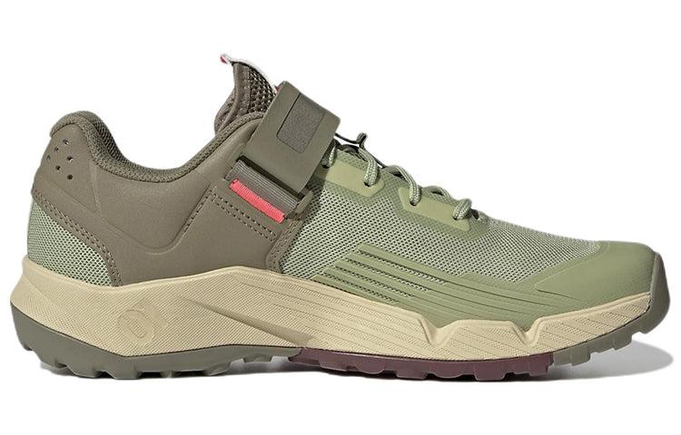 (WMNS) adidas Five Ten Trailcross Clip-in Mountain Biking 'Olive' GZ9842