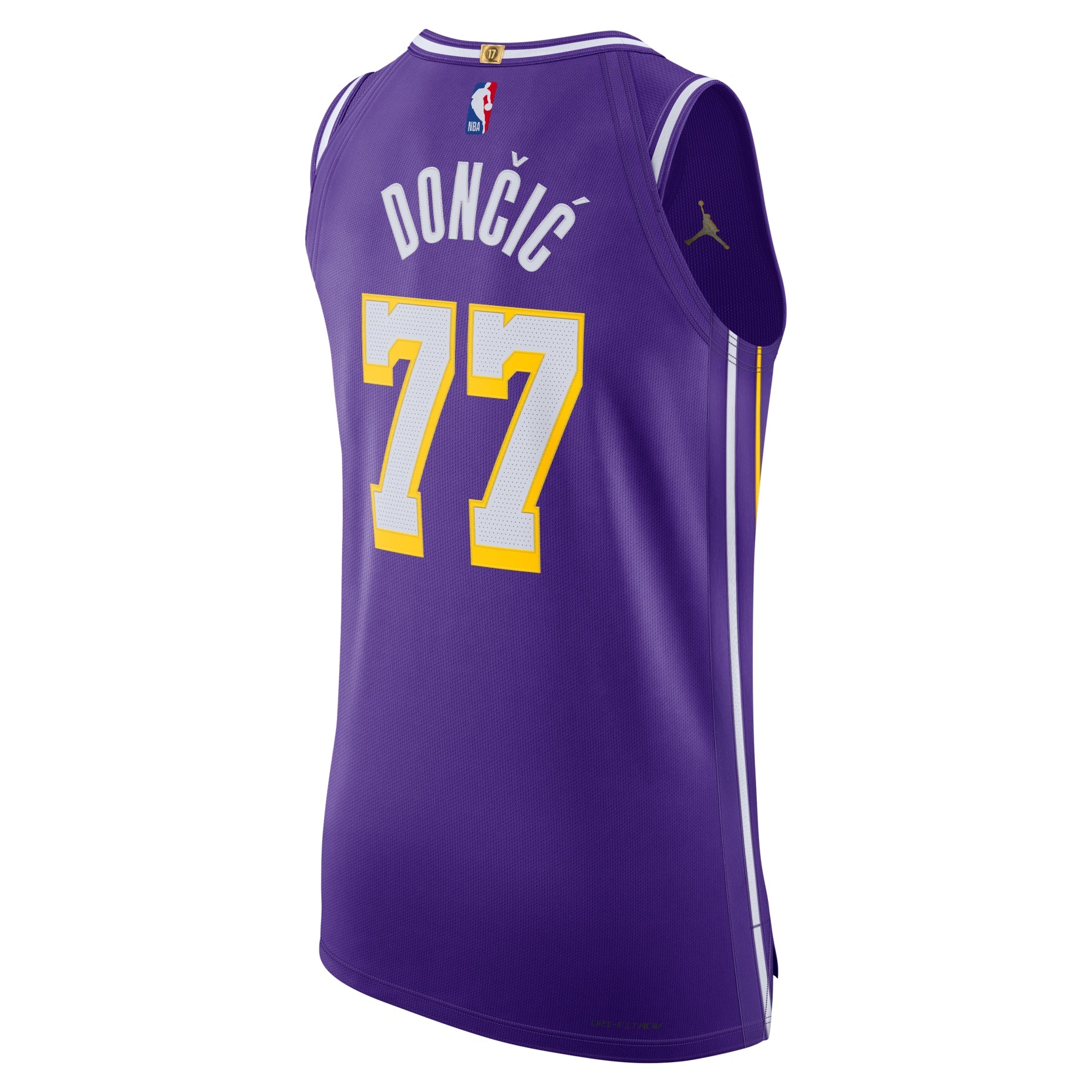 Air Jordan Los Angeles Laker 2025/26 Statement Edition Jersrey 'Away - Luka Dončić' HM5510-505