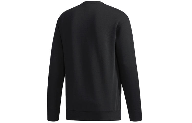 Men's adidas Martial Arts Series Casual Sports Breathable Round Neck Black CV6227