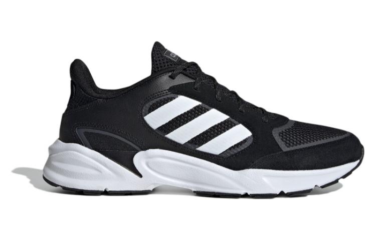 adidas Shoes Running Sport Trainer Retro Street Valasion 90's Sneaker 'Black White' EE9892