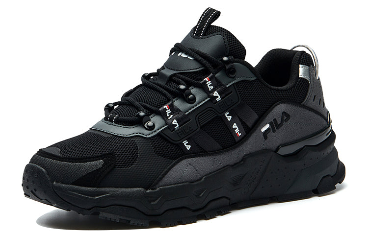 FILA Fashion Sneakers Low Running Shoes Black/Grey F12M134155FBD
