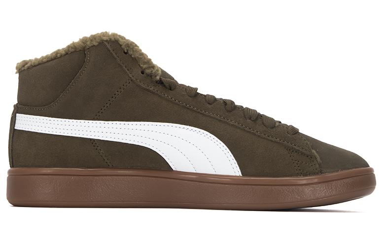PUMA Smash v2 Mid WTR SD 'White Gold Green' 375870-04