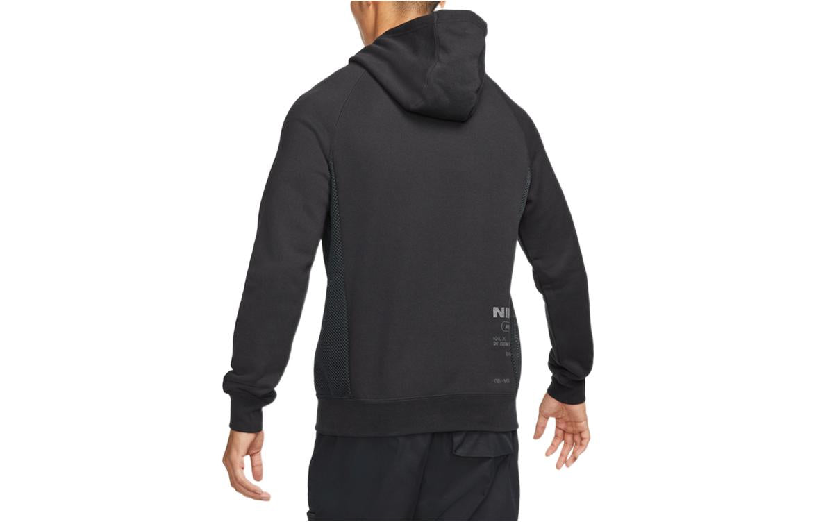 Nike Sportswear City Made French Terry Pullover Hoodie 'Black' DD5926-010