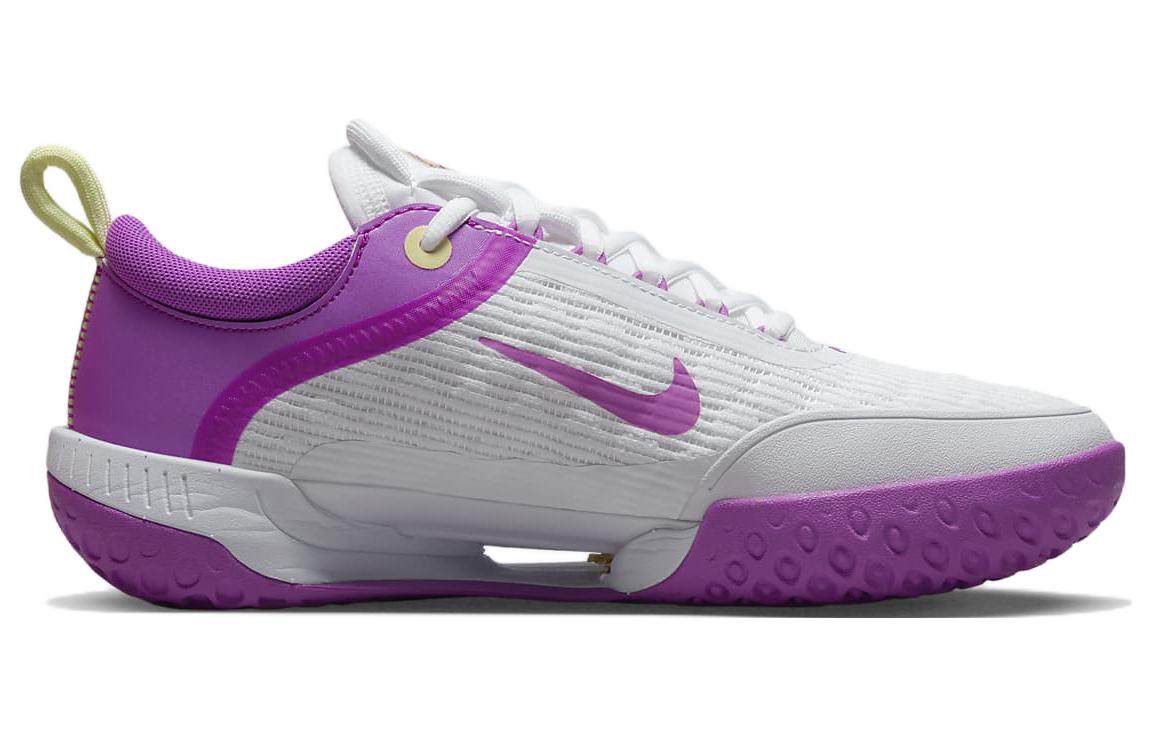 (WMNS) Nike Court Air Zoom NXT HC 'White Fuchsia Dream' DV3282-100