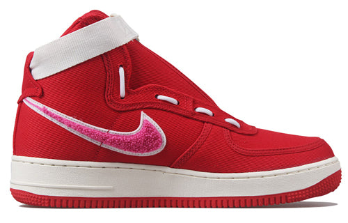 Nike x Emotionally Unavailable Air Force 1 High 'Heart' AV5840-600