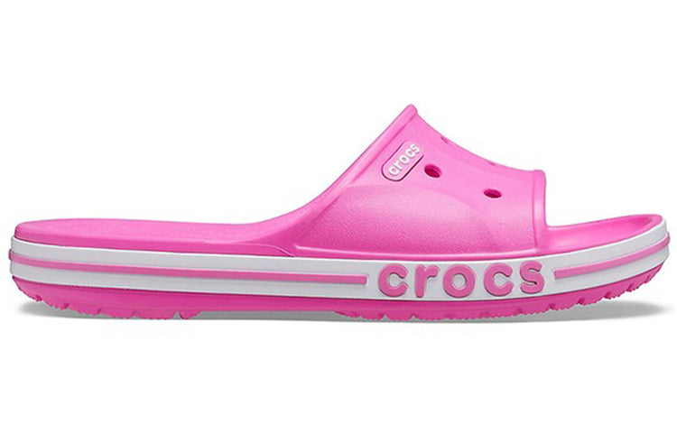 Crocs Bayaband Clog Pink Slippers 205392-6QQ