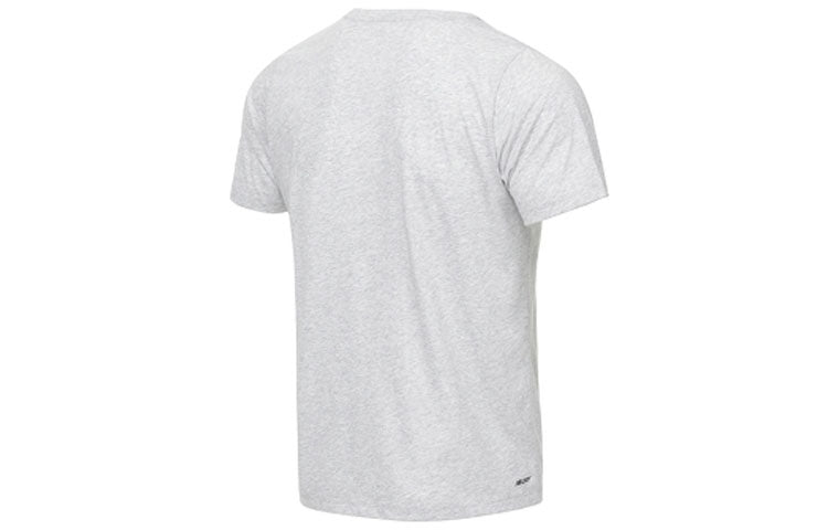 New Balance Heathertech Athletics T-Shirt 'Grey' AMT11070-AG