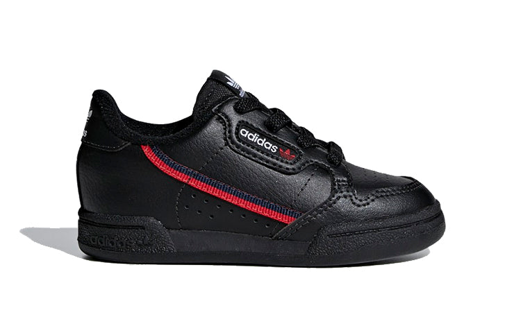 (TD) adidas originals Continental 80 'Black Red' G28217