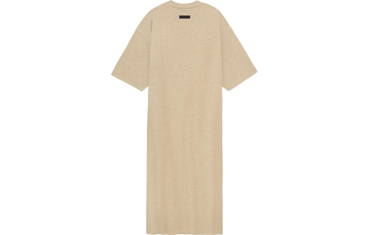 (WMNS) Fear of God Essentials FW23 3/4 Sleeve Dress 'Gold Heather' 125BT235043FW