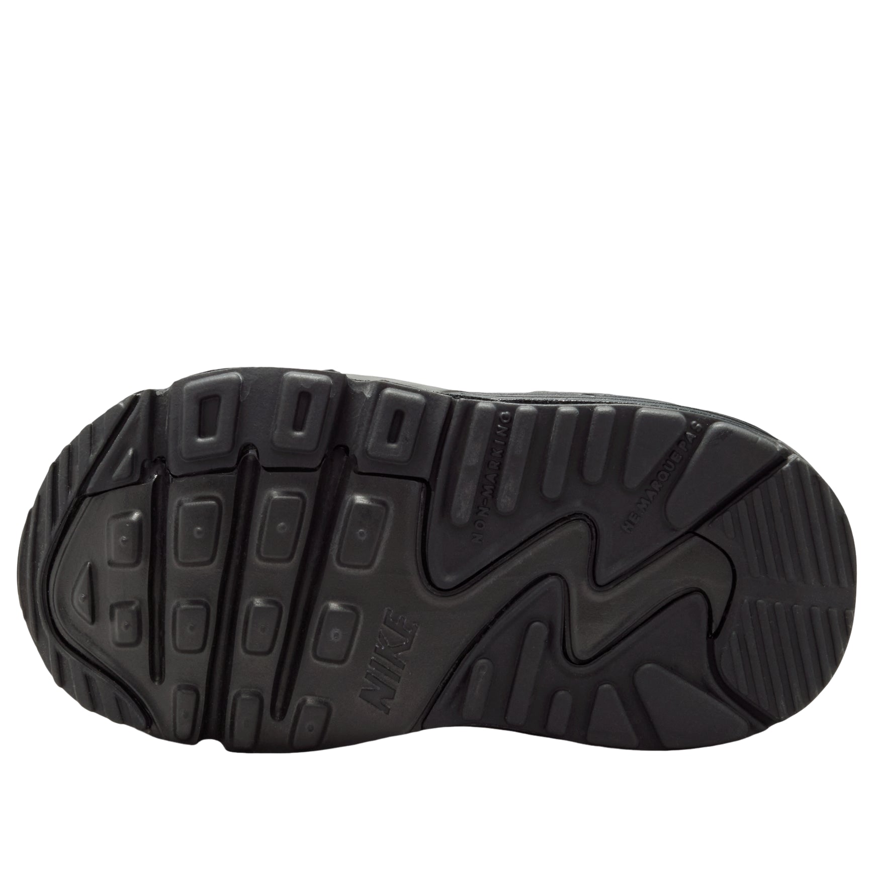 (TD) Nike Air Max 90 'Black Anthracite Neon Yellow' IQ9029-001