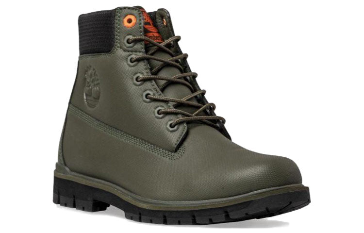 Timberland Radford Rubberized 6-Inch Waterproof Boots 'Dark Green' A1UMP