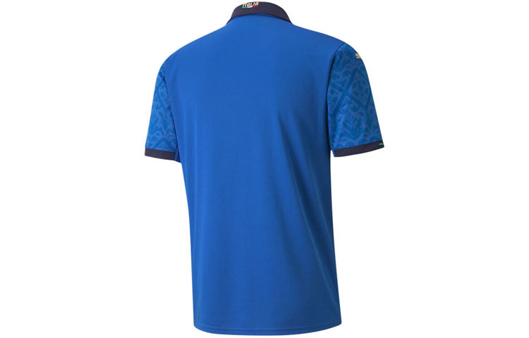 PUMA Italy SW Fan Edition 20/21 Home Jersey 'Blue' 756468-01