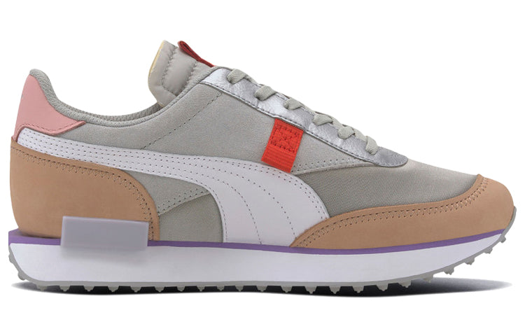 (WMNS) PUMA Future Rider Royale 'Grey Pink' 372893-01