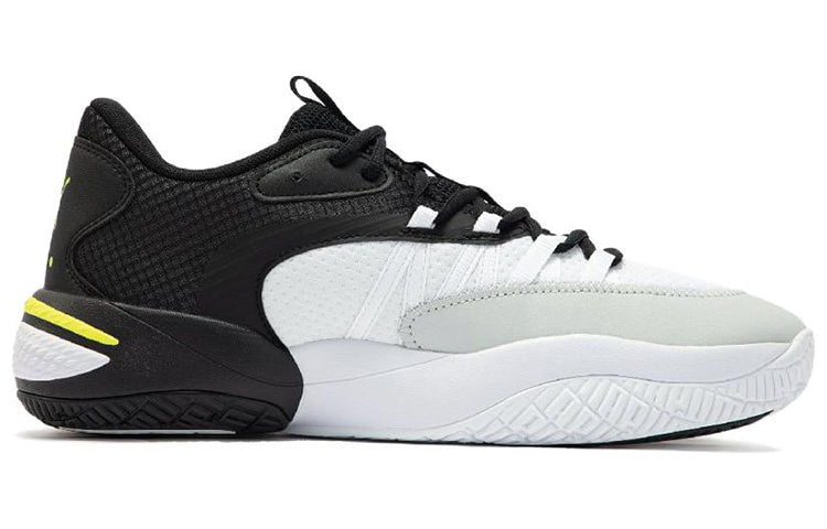 PUMA Court Rider 2.0 'White Black Yellow Alert' 376646-08