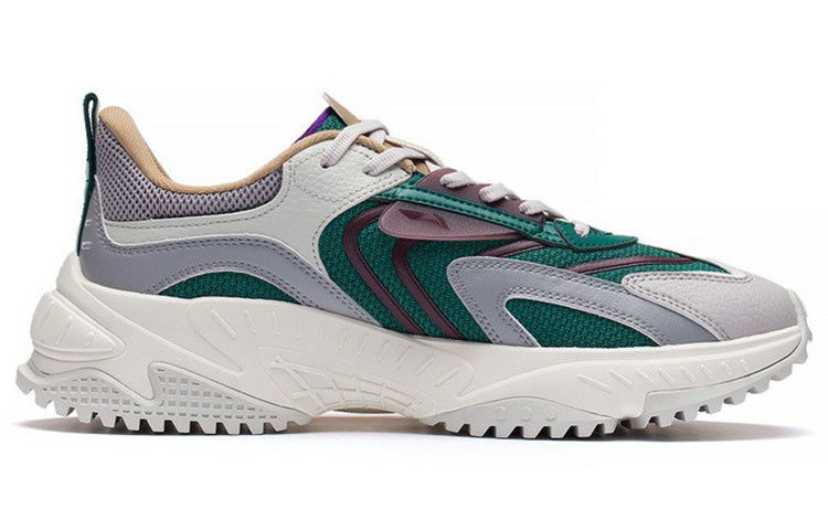 Li-Ning Xingji 'Grey Green' AGCS263-2