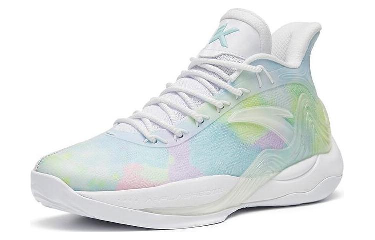ANTA Mountain Klay Thompson Basketball Shoes 'Blue Green' 112241601-3